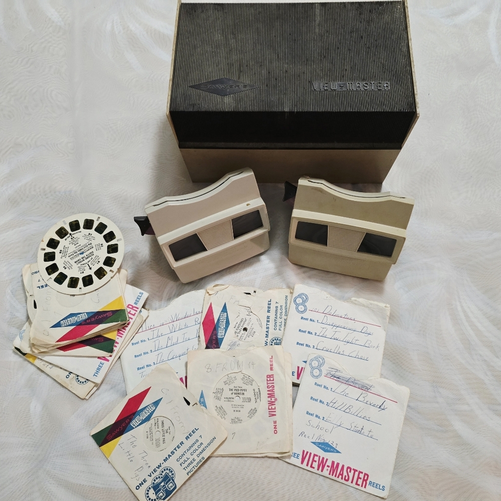 Vintage Viewmaster Set